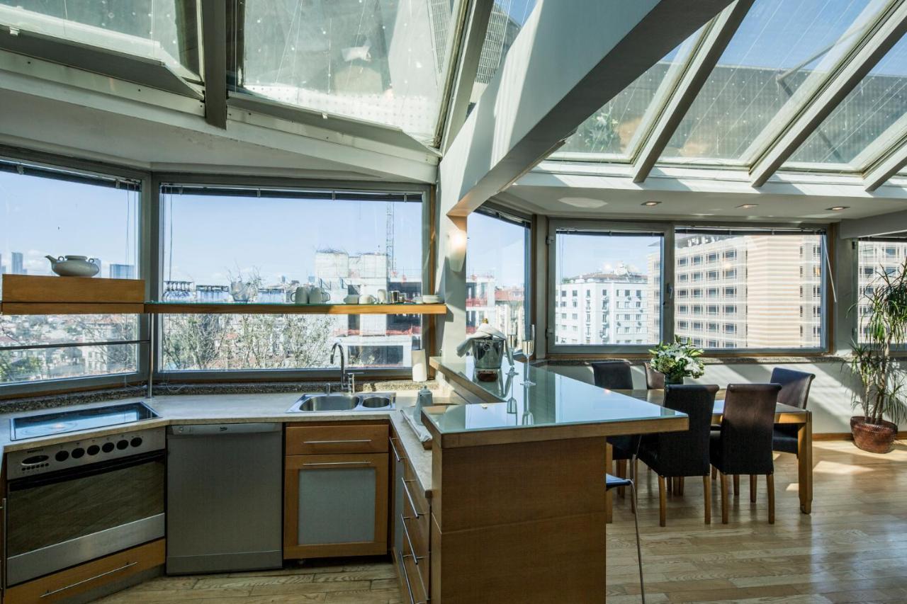 Taxim Suites Residences Istanbul Eksteriør billede