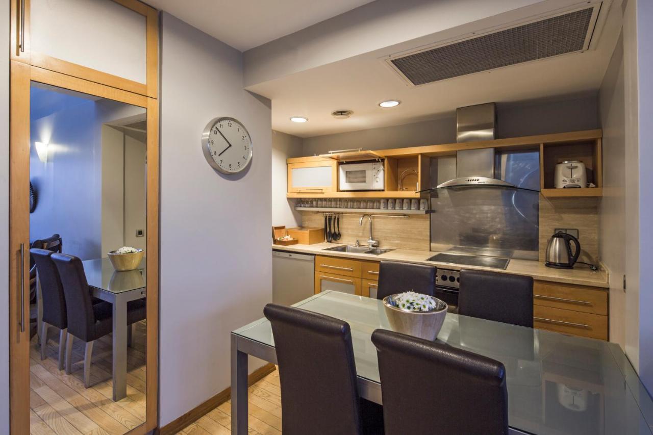 Taxim Suites Residences Istanbul Eksteriør billede