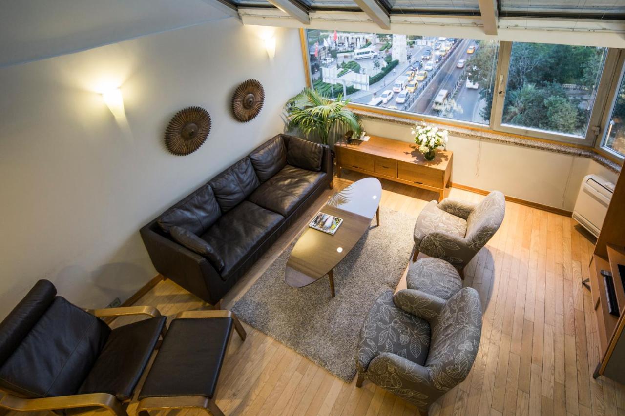 Taxim Suites Residences Istanbul Eksteriør billede