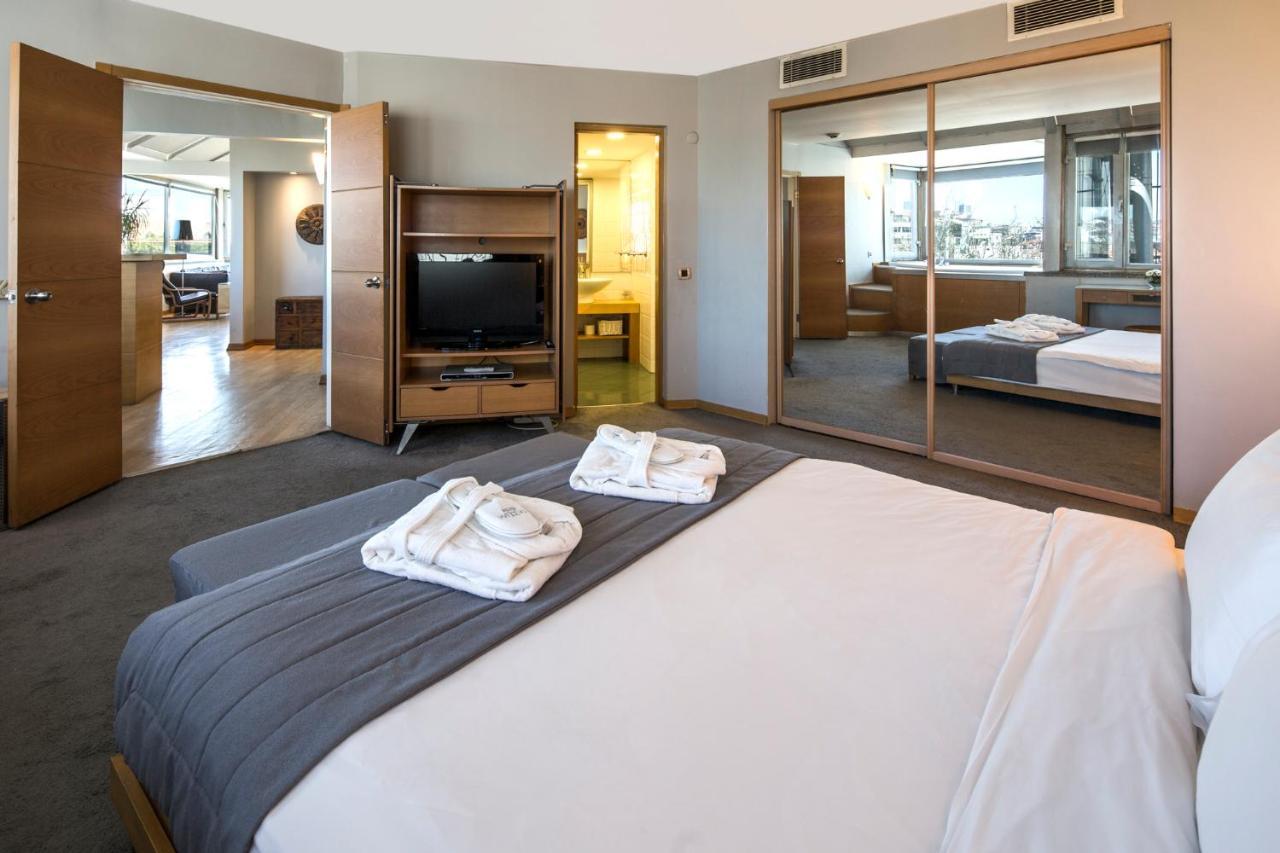 Taxim Suites Residences Istanbul Eksteriør billede