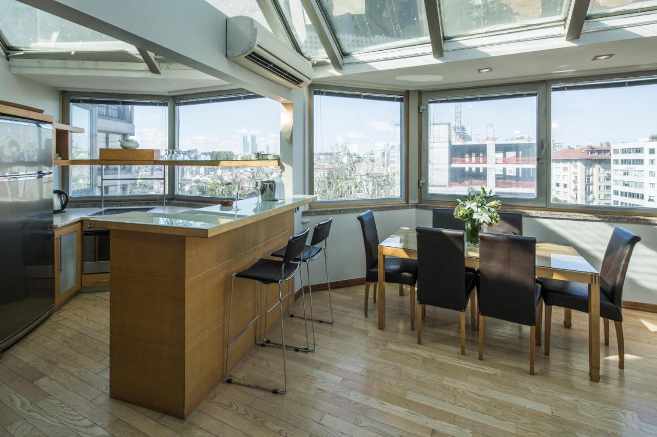 Taxim Suites Residences Istanbul Eksteriør billede