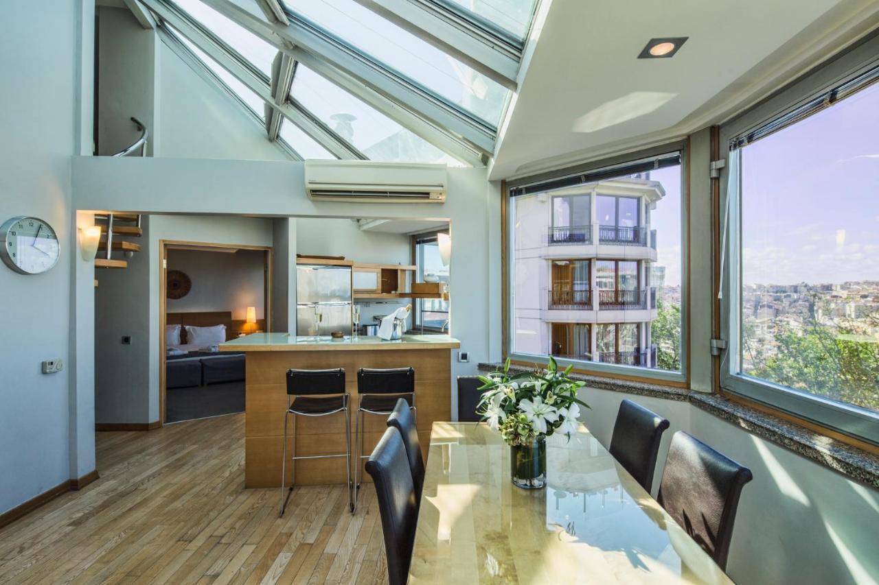 Taxim Suites Residences Istanbul Eksteriør billede