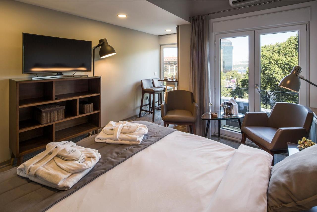 Taxim Suites Residences Istanbul Eksteriør billede