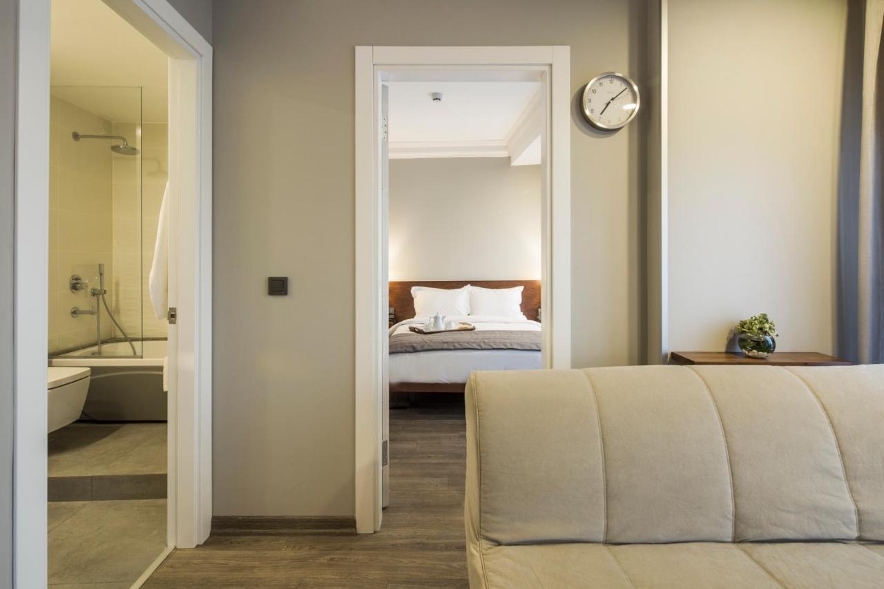Taxim Suites Residences Istanbul Eksteriør billede