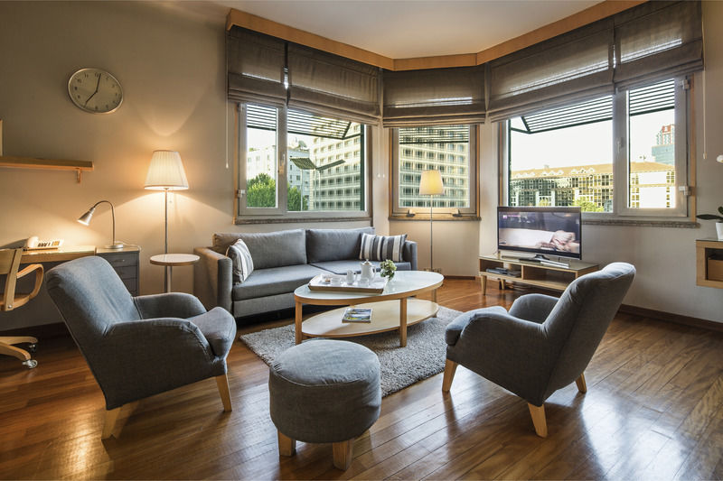Taxim Suites Residences Istanbul Eksteriør billede