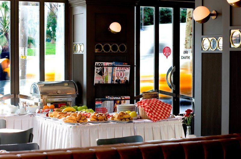Taxim Suites Residences Istanbul Eksteriør billede