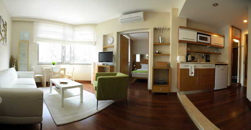 Taxim Suites Residences Istanbul Eksteriør billede