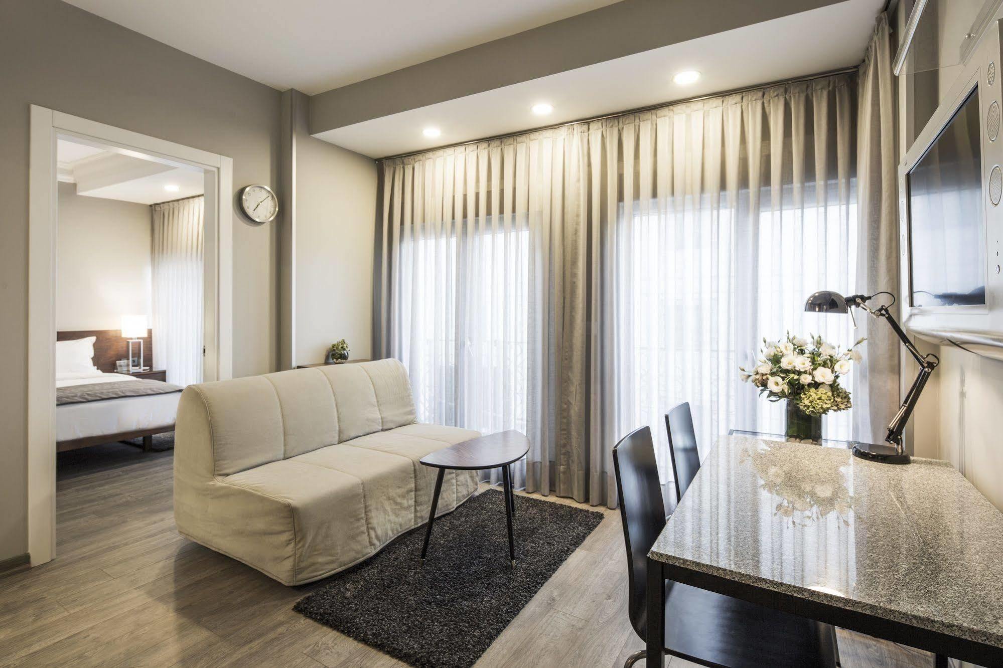 Taxim Suites Residences Istanbul Eksteriør billede