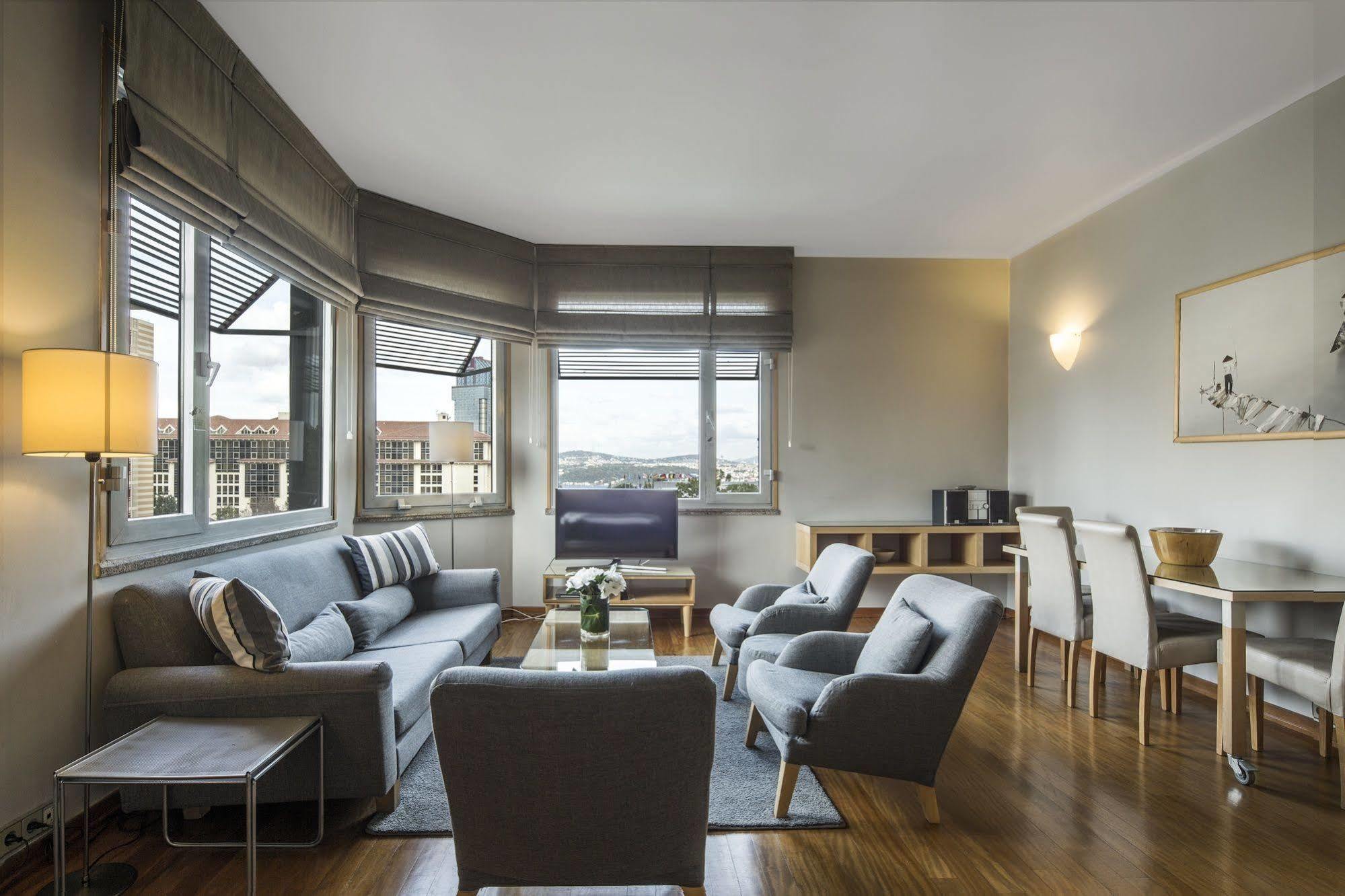 Taxim Suites Residences Istanbul Eksteriør billede
