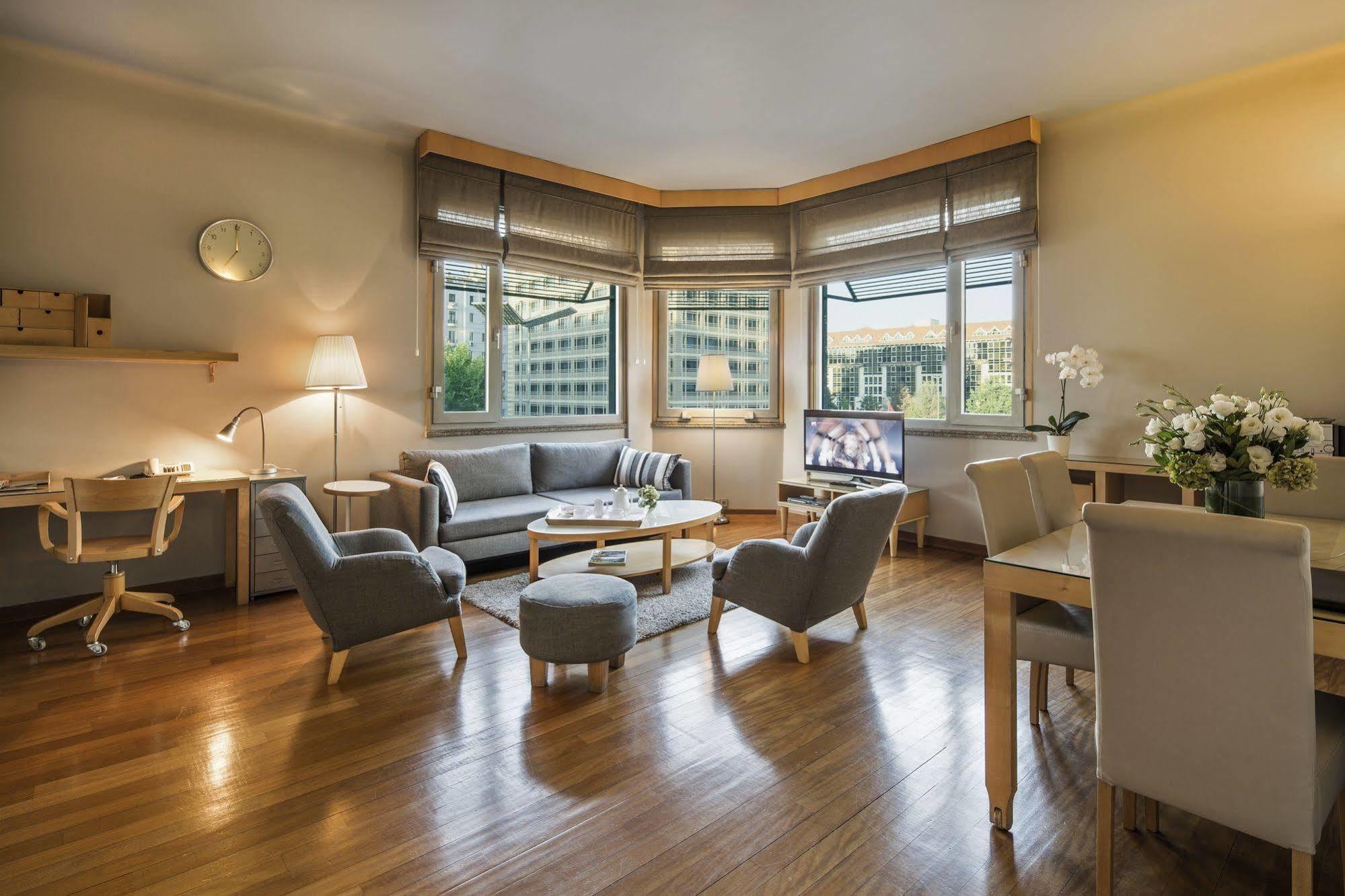 Taxim Suites Residences Istanbul Eksteriør billede