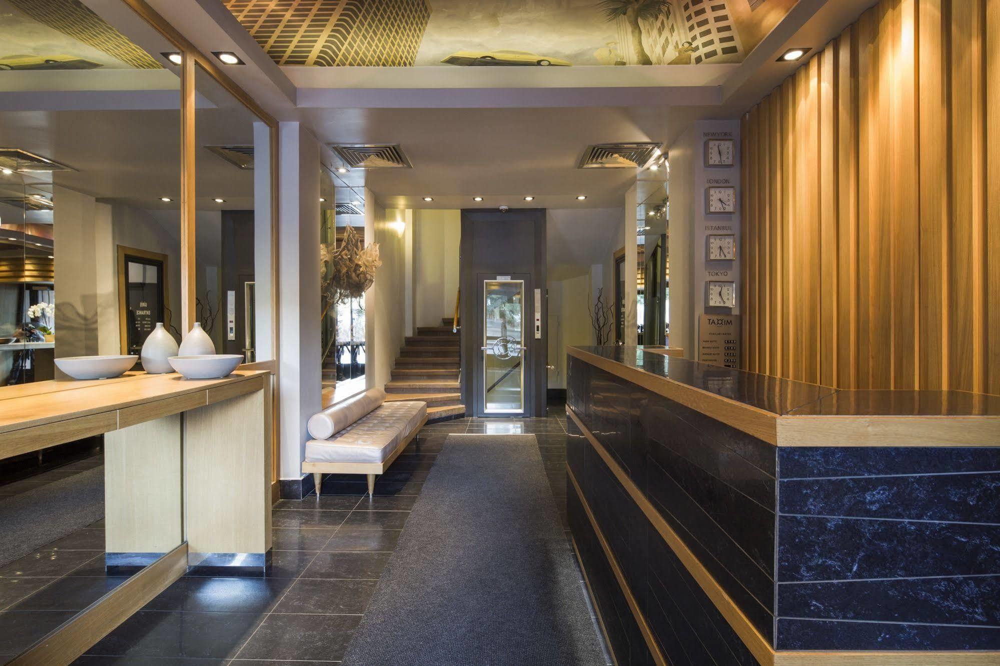 Taxim Suites Residences Istanbul Eksteriør billede