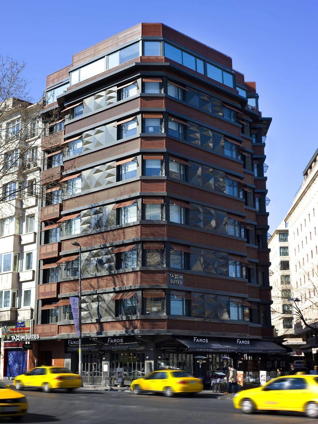 Taxim Suites Residences Istanbul Eksteriør billede